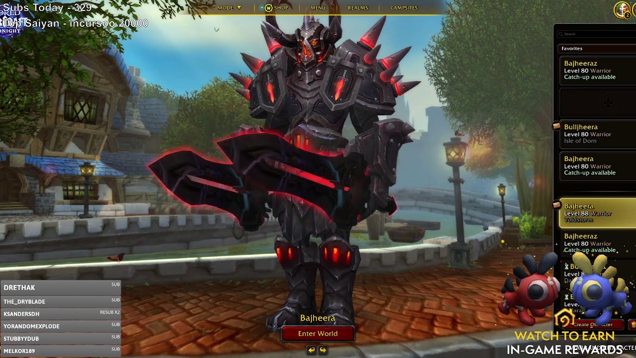 🔥WoW Midnight Launch: Fury Warrior Leveling Begins!🔥- World of Warcraft