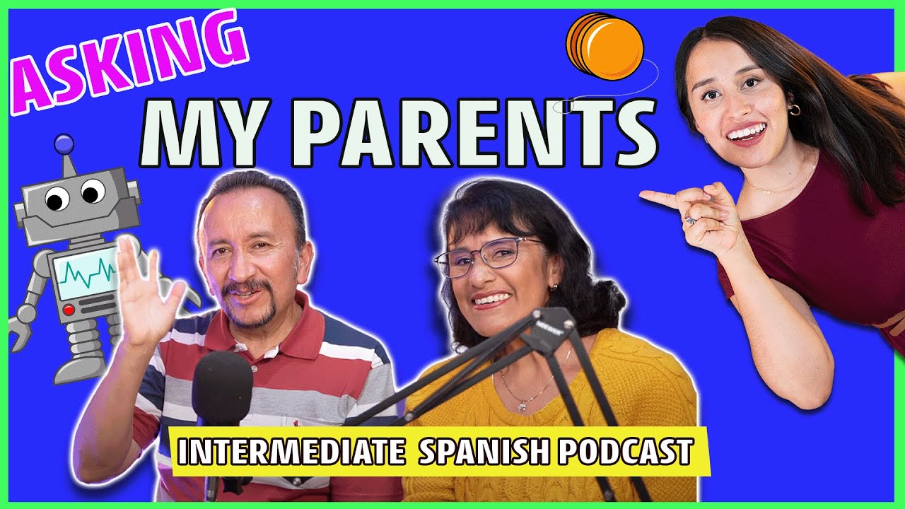 ➡SPANISH Listening - Childhood in Mexico 🧸