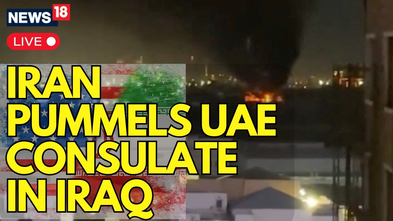 WAR NEWS LIVE | Erbil Counter-Terrorism Service Intercepts Three Drones, UAE Consulate Targeted