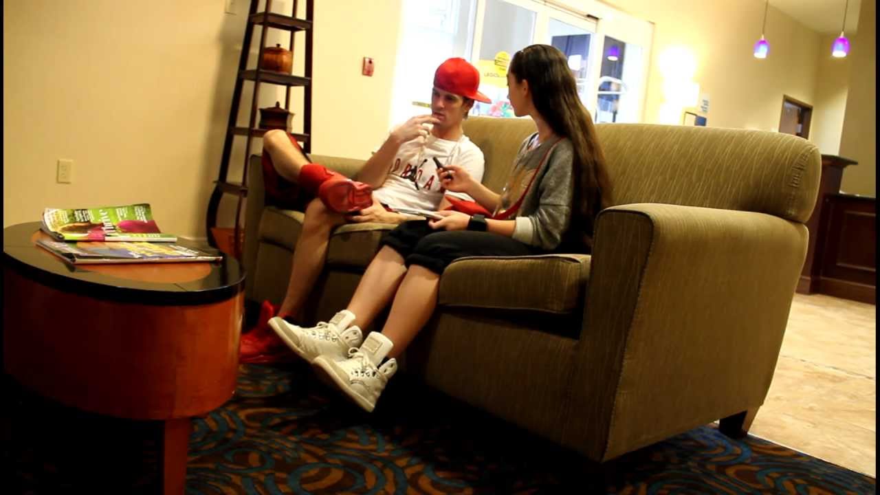 AARON CARTER interview with Pavlina
