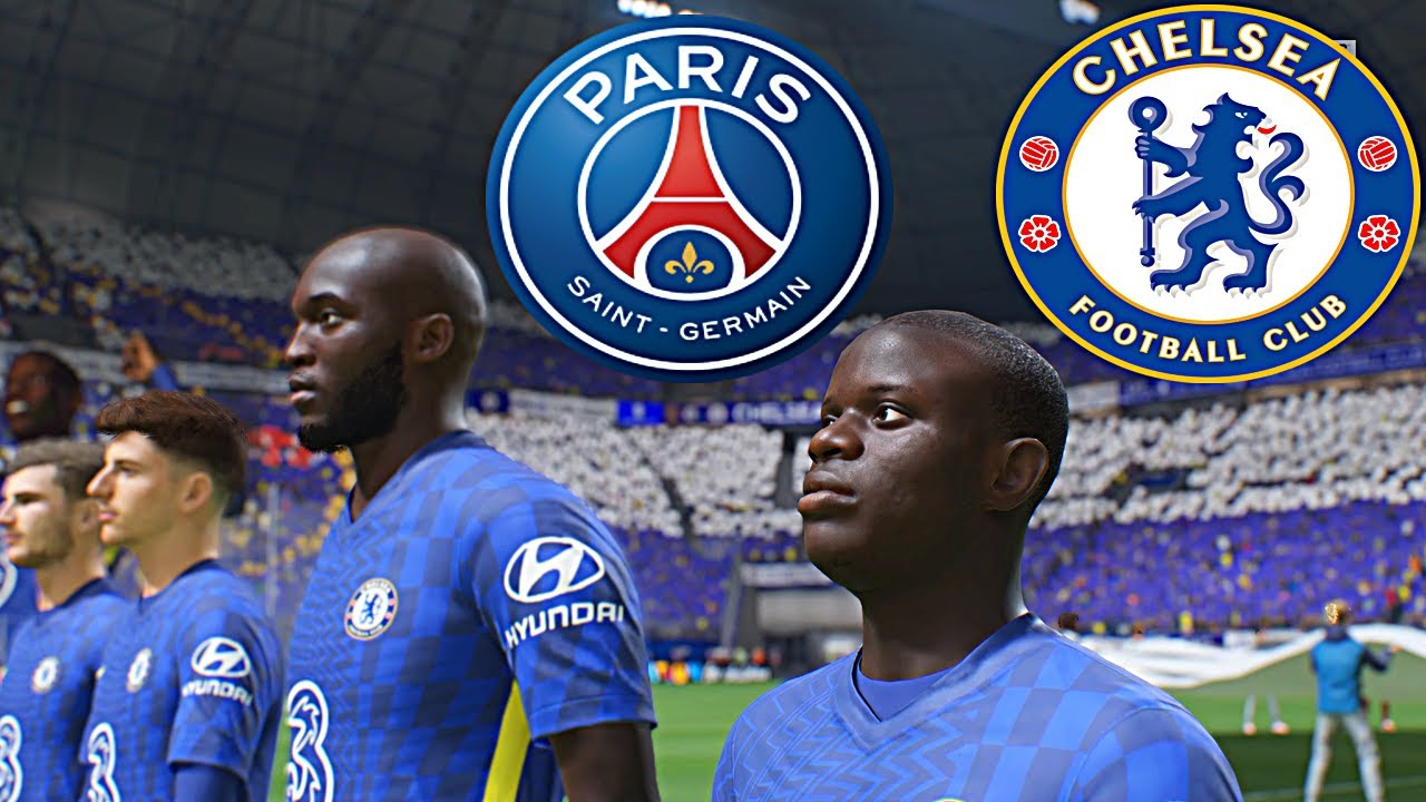PSG vs CHELSEA | FIFA 22 PS5 Realistic Gameplay & Graphics MOD Ultimate Difficulty Career