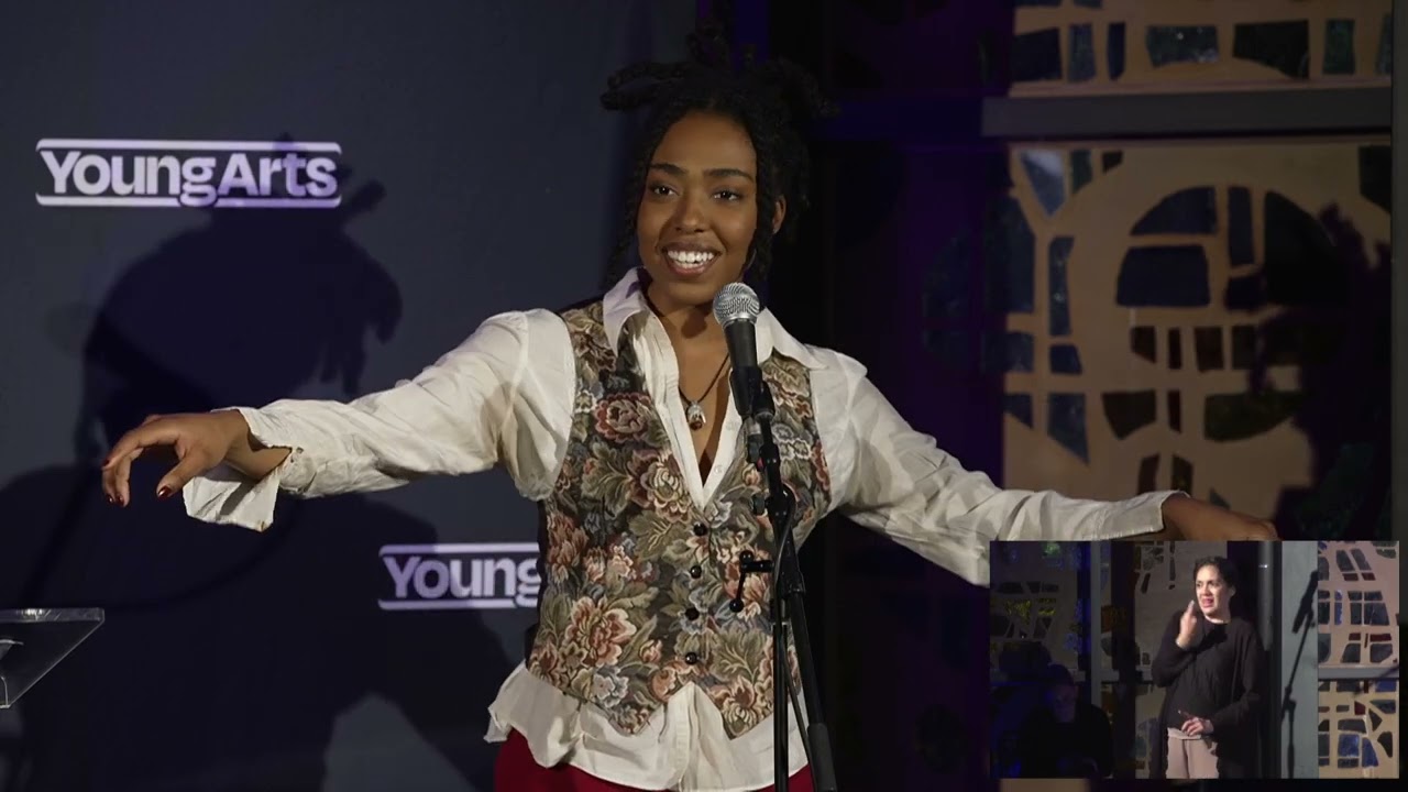 Raynah Howard | Writing • Spoken Word | 2024 National YoungArts Week