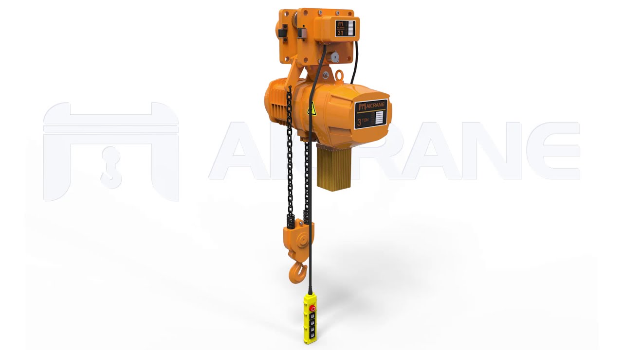 3 Ton Electric Chain Hoist, Chain Hoist For Sale