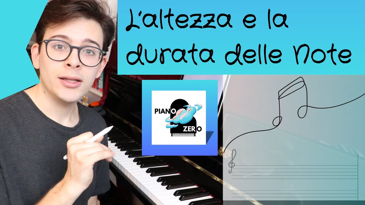 Parliamo di ALTEZZA e DURATA delle note - Puntata 4