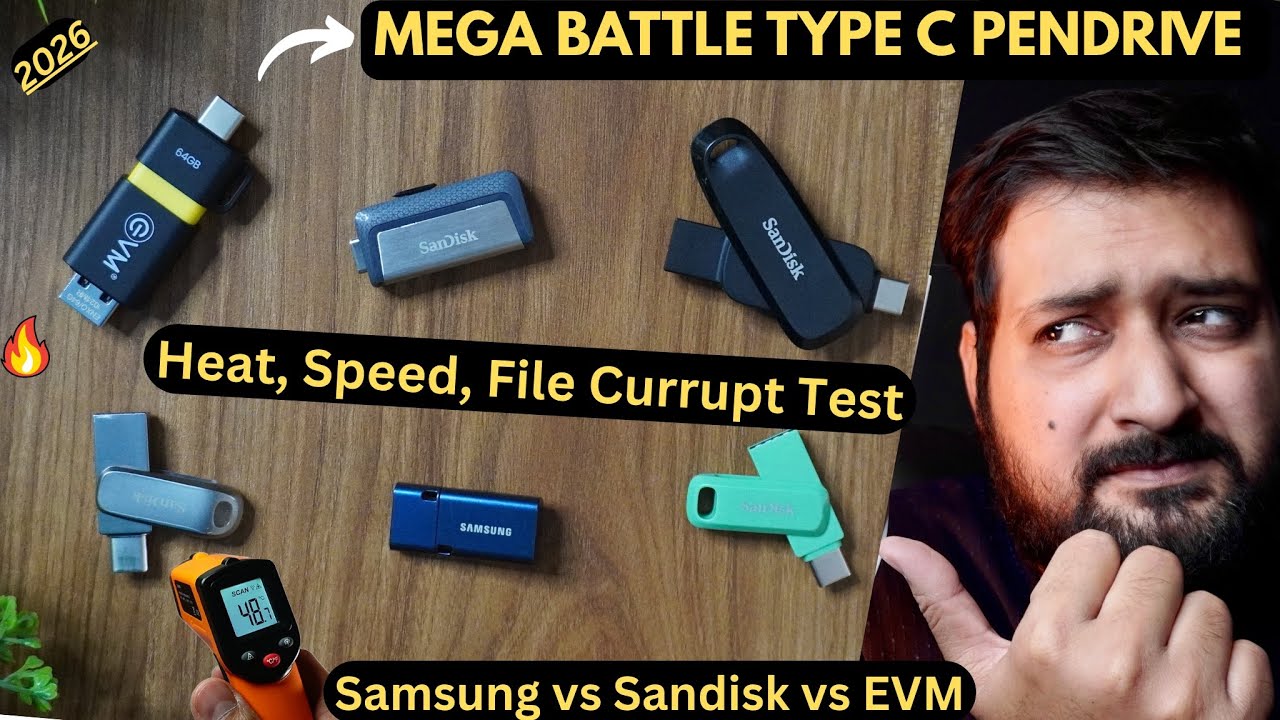 best type c pendrive for mobile ⚡️Best Pendrive to Buy 2025🧐Must Watch Before Buy⚡️@CHHOTIPROBLEMS 