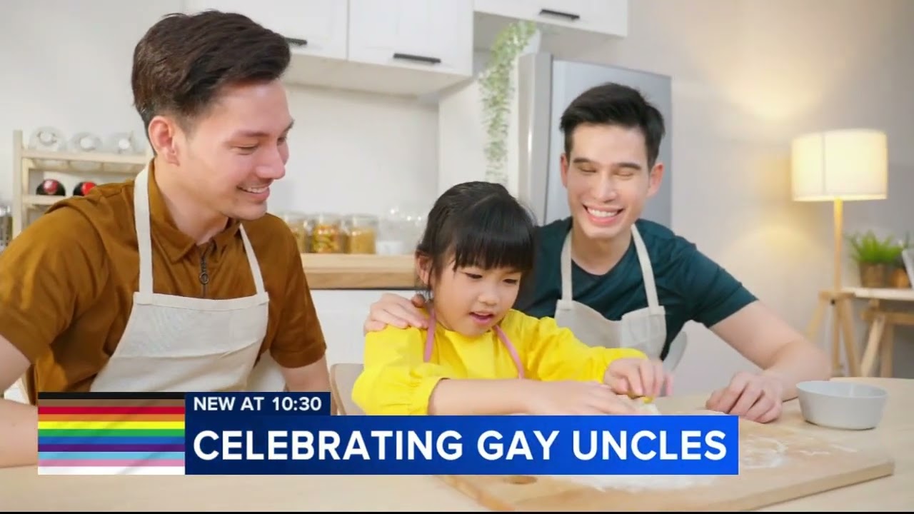 National Gay Uncles Day spotlights importance of diverse families