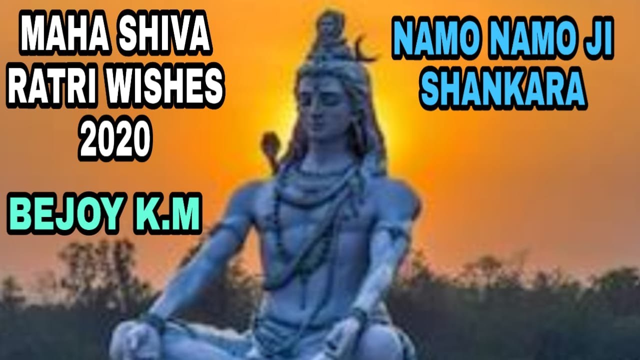 | NAMO NAMO JI SHANKARA | #musicthefoodoflove #bejoykm #namonamojishankara #kedarnath #videosong