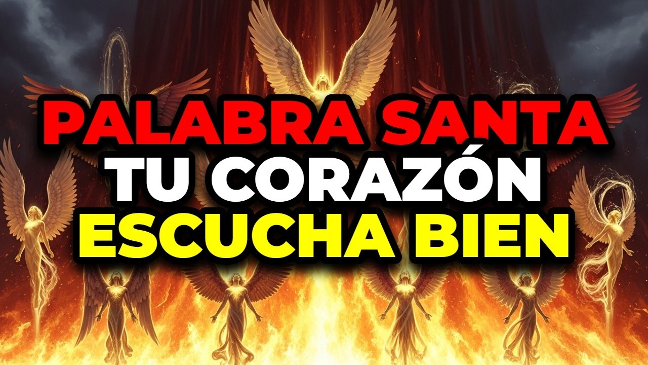 ELEGIDO, PRESTA ATENCIÓN A LAS PALABRAS QUE EL ESPÍRITU SANTO TIENE PARA TU CORAZÓN HOY