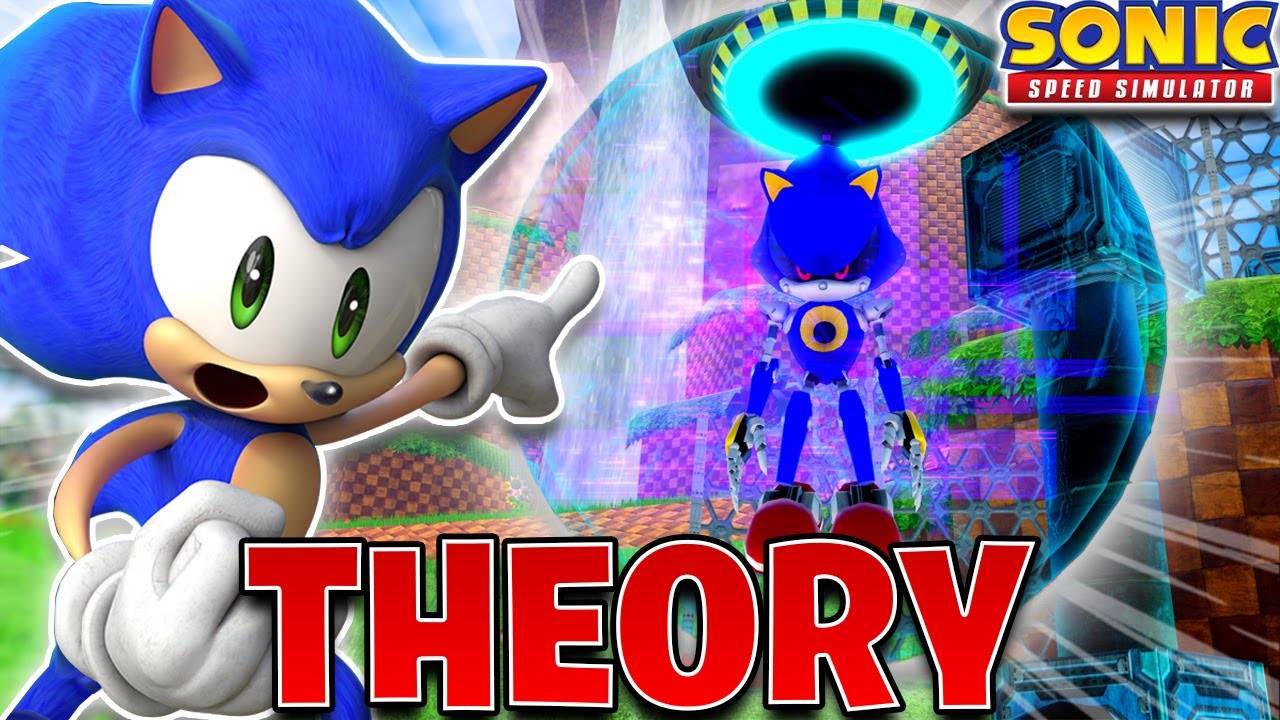 У меня есть ТЕОРИЯ об оригинальном симуляторе скорости Sonic Speed ​​Simulator...