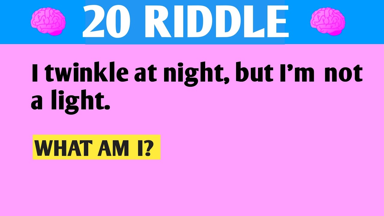 Solve these 20 riddles🧠✅|can you solve this quiz|#quiz #english #englishgrammar 