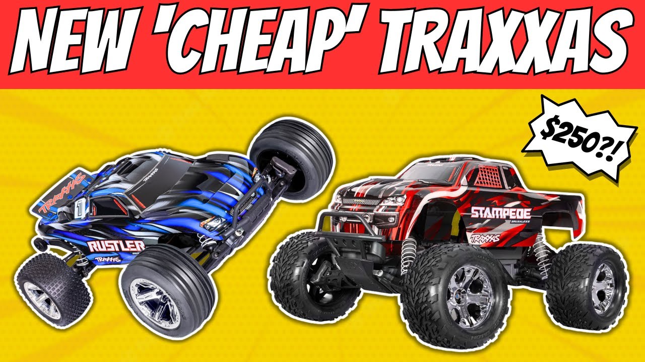 NEW Traxxas BL-2S 2WD Rustler & Stampede Released!