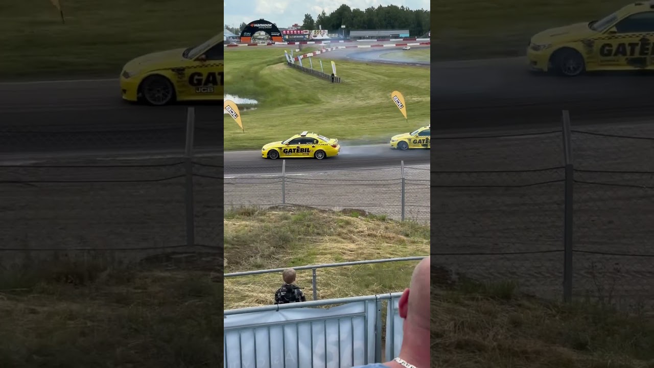 Gatebil Taxi Mantorp Park #gatebil #mantorppark #drift #drifting #e9x #bmw #racecar