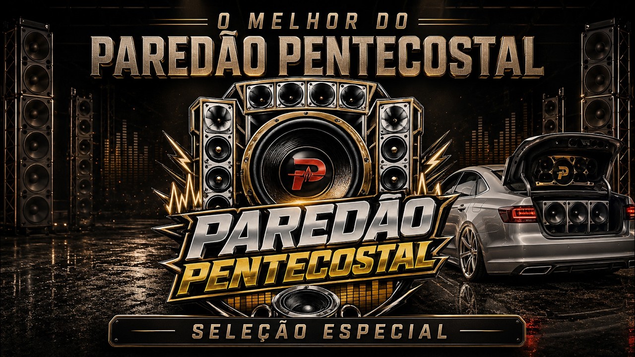 PLAYLISTS DO MELHOR PARED&Atilde;O PENTECOSTAL PRA VOC&Ecirc;