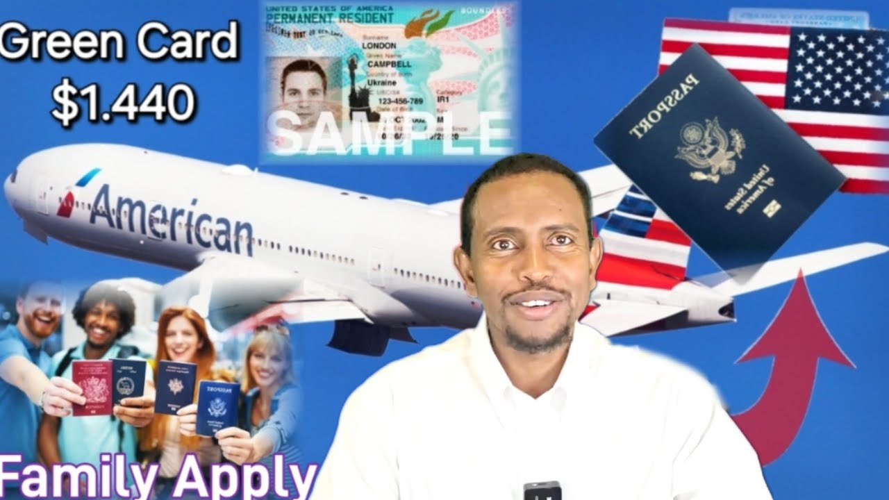 War dag dag ah oo Cusub ee Green Card Xagga Guurka sida Maraykinka la Apply gareyo