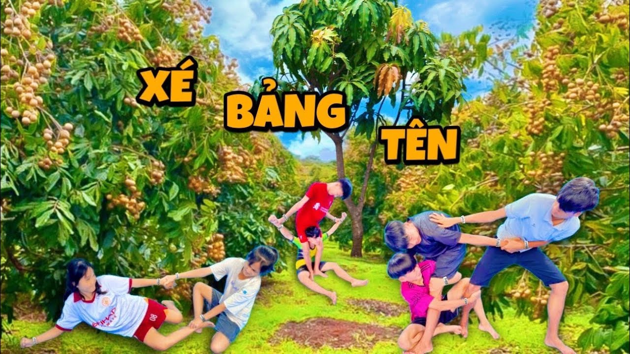 Anh Ba Phải | Đại Chiến Xé Bảng Tên - Cái Kết Bất Ngờ