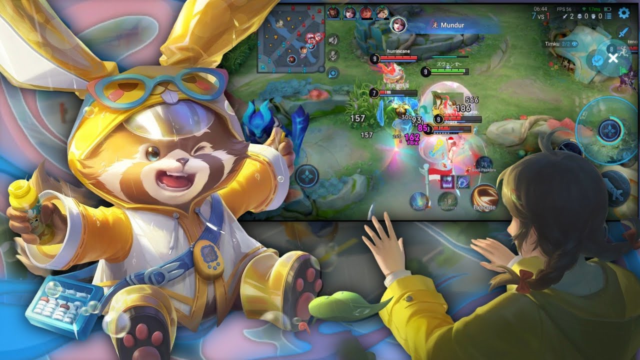 Gameplay Menki Figter Damage | HONOR OF KINGS