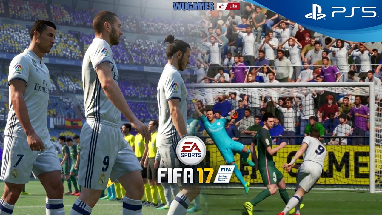 FIFA 17 - Real Madrid vs Athletic Bilbao (Liga Española) - PS5