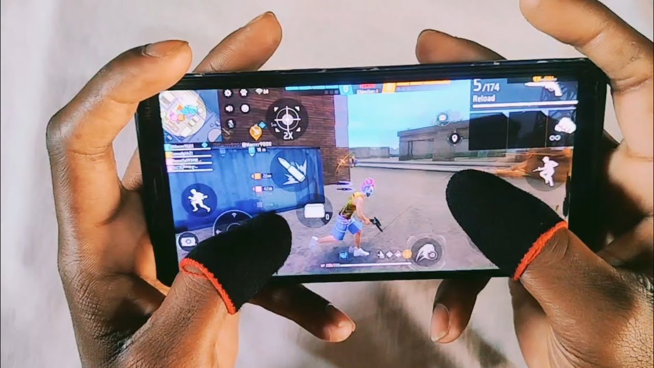 POCO X3 PRO Free fire Handcame Gameplay | 3 Fingers Handcame | Impossible Gameplay🔥👿👿