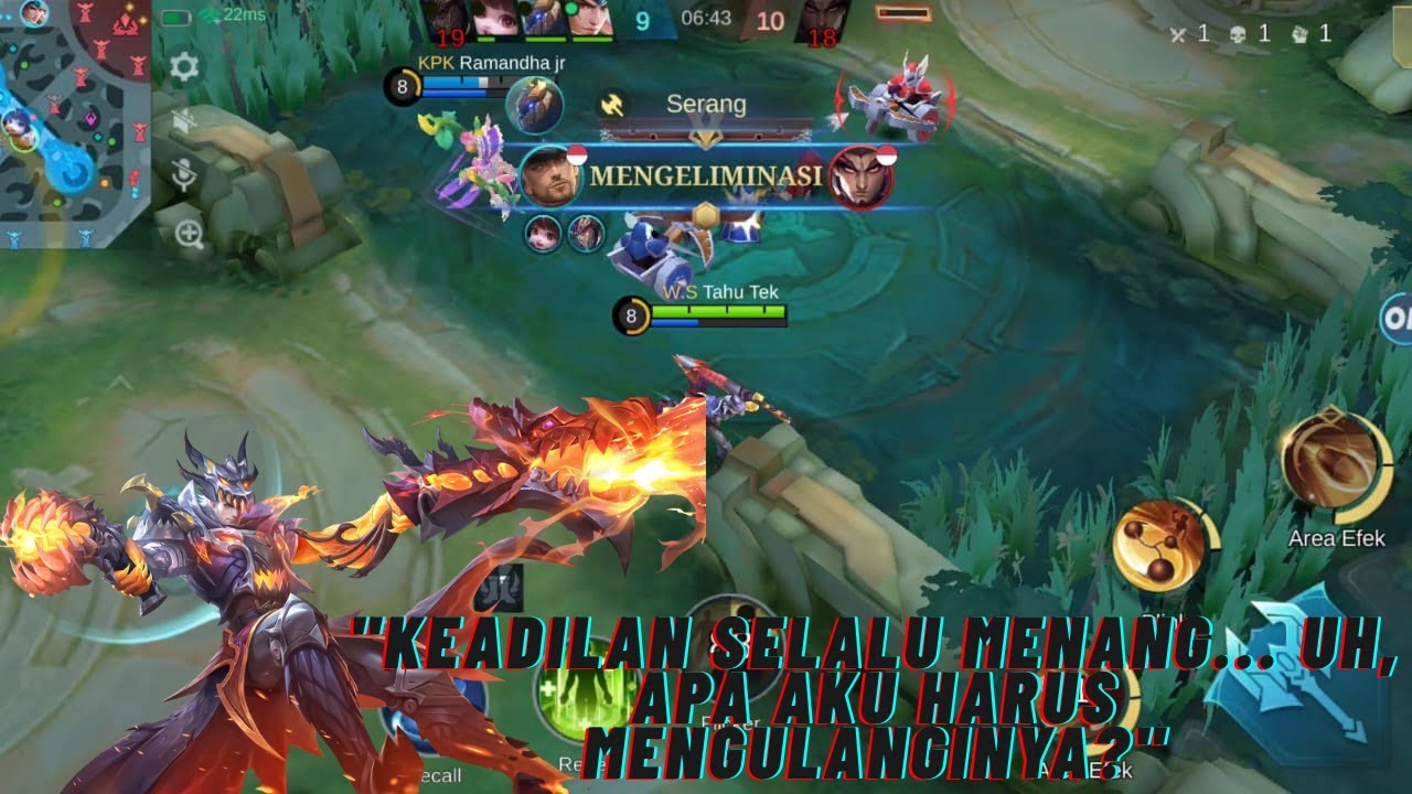MOBILE LEGENDS!!! CLINT, diincar terus