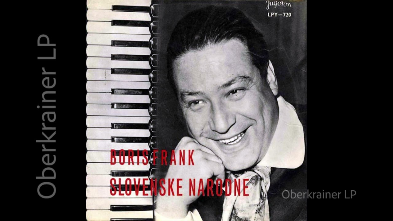Boris Frank - SLOVENSKE NARODNE - 1967
