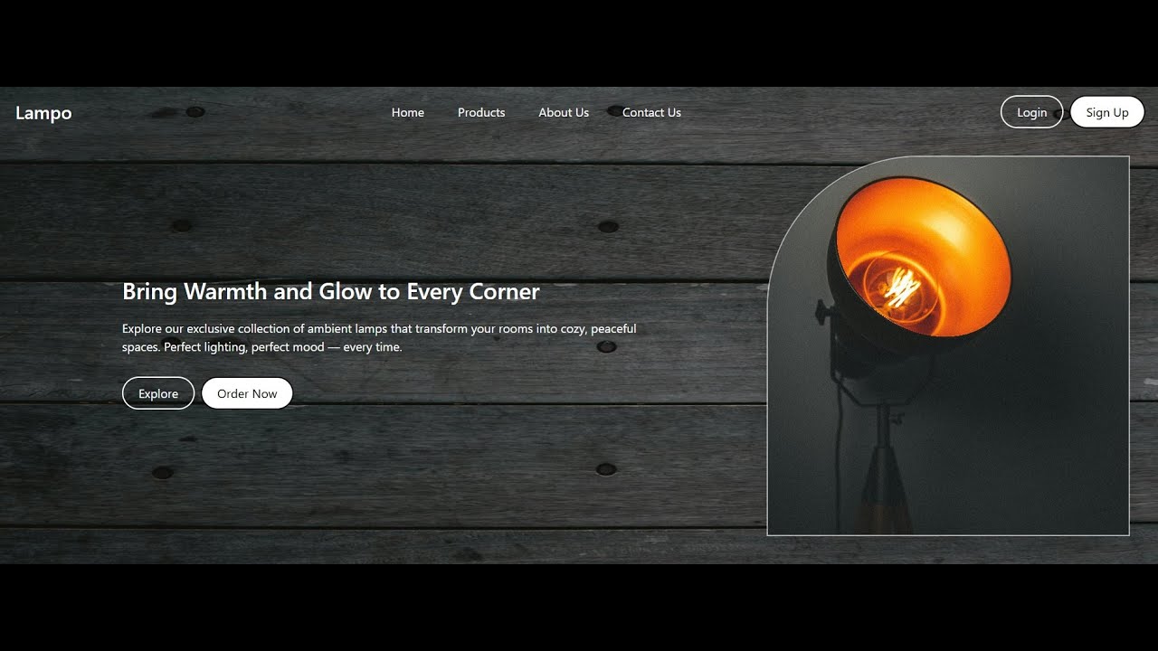 🔥Complete React + Tailwind Website Project (Modern Frontend UI Design)