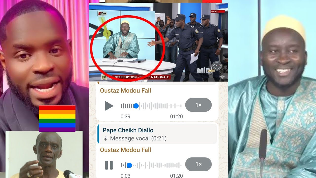 L'affaire Pape Cheikh Diallo : Oustaz Modou Fall Yakhou na 😭😭😭