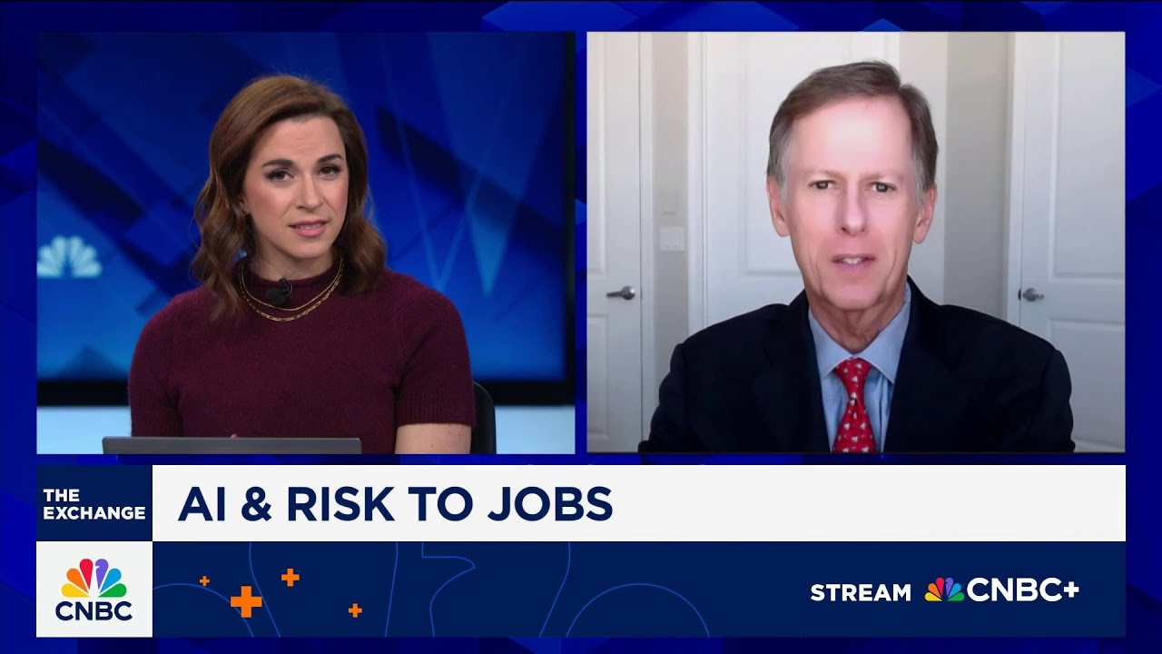 AI will impact 'half the jobs' and will improve productivity, says The Conference Board CEO