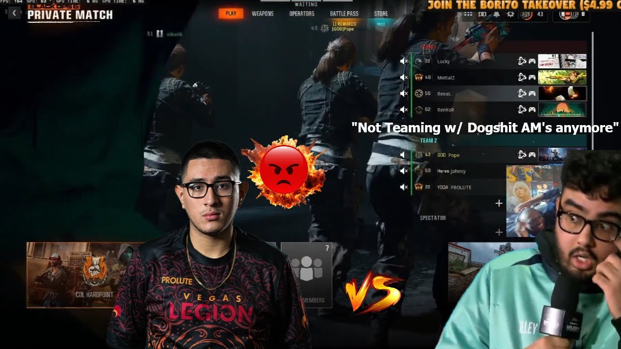 iLLeY & Prolute CRASHOUT ON EACH OTHER During Scrims vs Miami!! QUIT TEAMING TOGETHER (FULL VID)