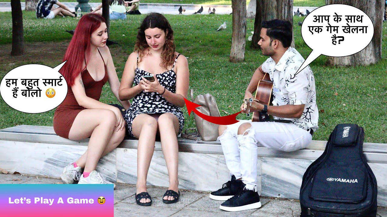 Playing Musical Game With Greek Girls In Greece | Watch Till The End | Siddharth Shankar