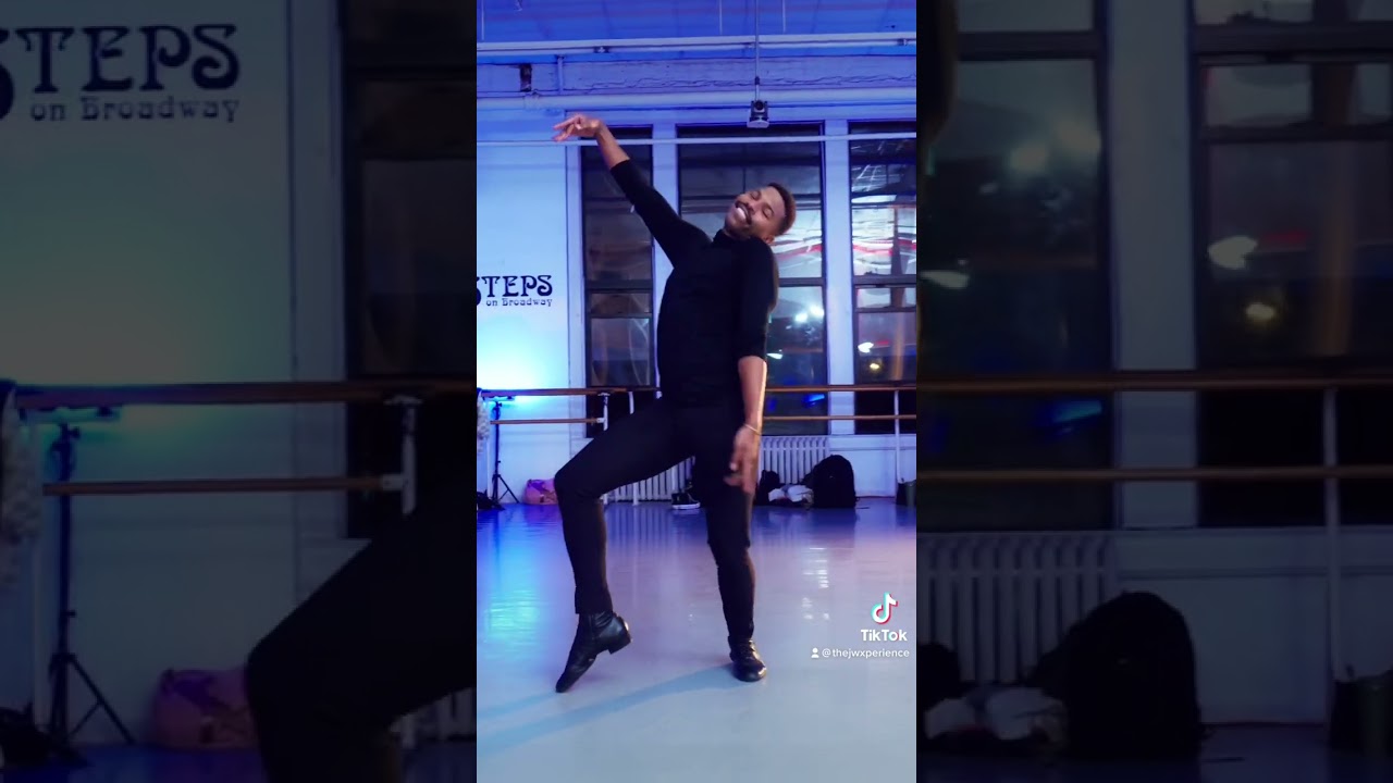 @TheJasonWilliamsExperience - @chakakhan  choreography #Ifeelforyou