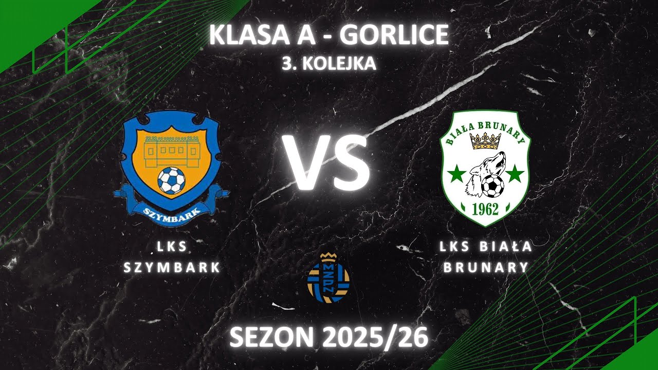 A Klasa Gorlice: LKS Szymbark vs LKS Biała Brunary