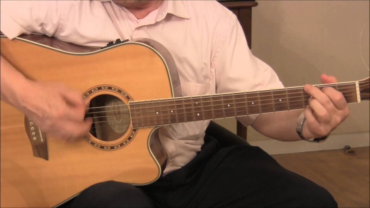 The Sound of Silence (Simon & Garfunkel) - Cover + Tutorial