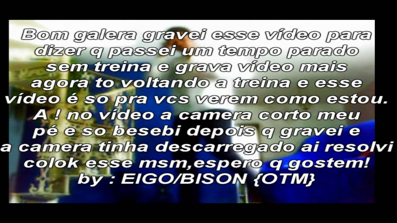 BISON (ESTREIA DO NOVO CANAL) {OTM} [OF] FREE STEP-PE