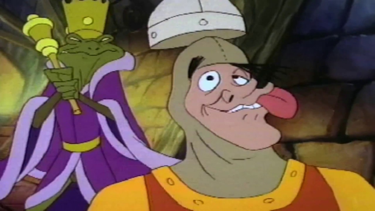 Quick LOok | Dragons Lair 3D - Return To The Lair (2002) (Music Video / Credits )