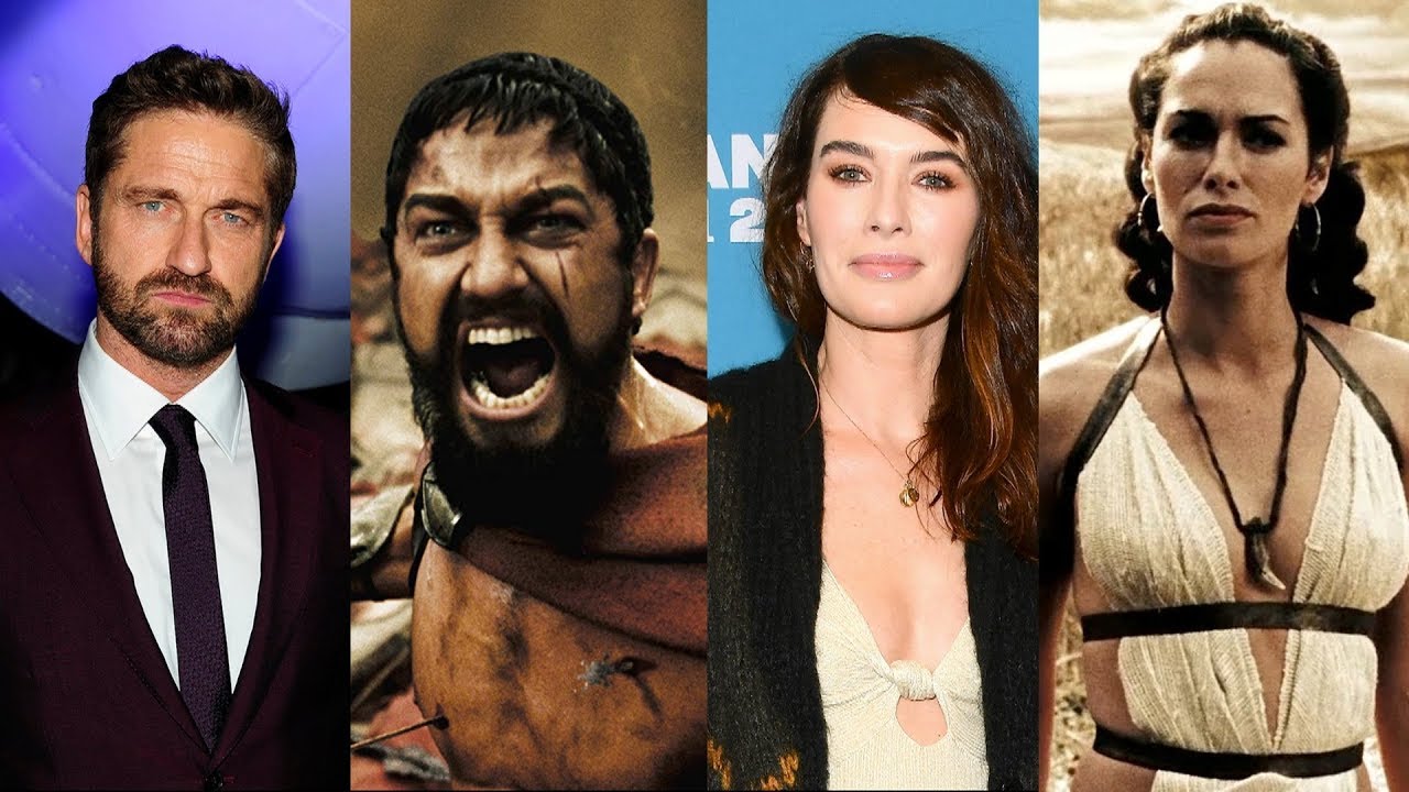 300 Actors Then and Now - Time Machine 2006