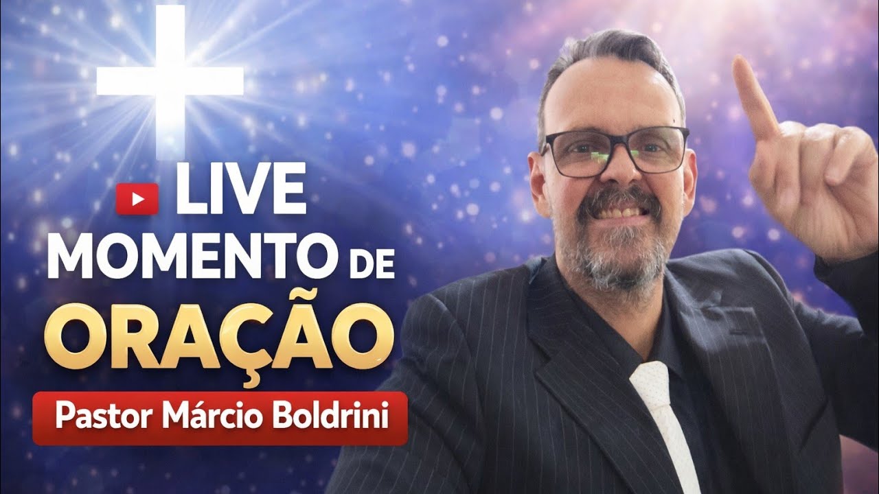 Composição Pastor Marcio Boldrini  está ao vivo!