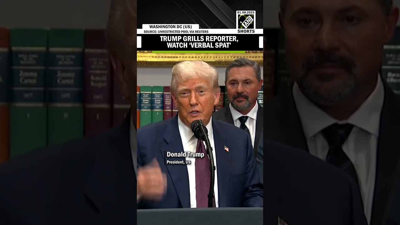 &laquo;Я боролся с такими сумасшедшими, как вы&raquo;: президент Трамп и репортер участвуют в жарких дебатах ...