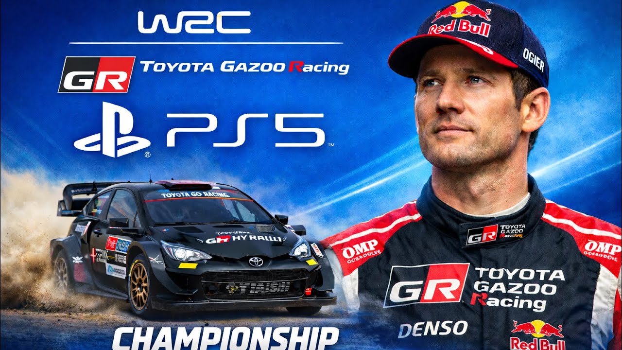 „WRC Rally Orlen 80TH Rally Poland 🇵🇱SS2 – Sébastien Ogier🇫🇷 | EA SPORTS, TOYOTA GAZOO Racing“