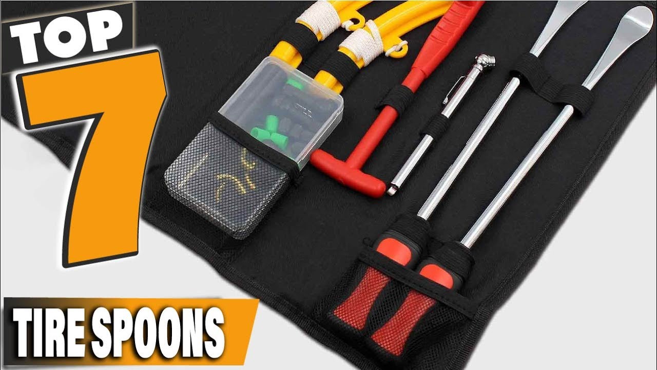 7 High-Quality Tire Spoons You Can't Miss: A Must-Watch for Car Enthusiasts