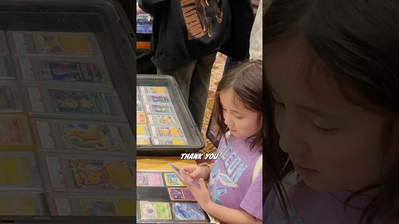 👉 Take 1, Leave 1 Pok&eacute;mon Binder at a Card Show 🫶🏻