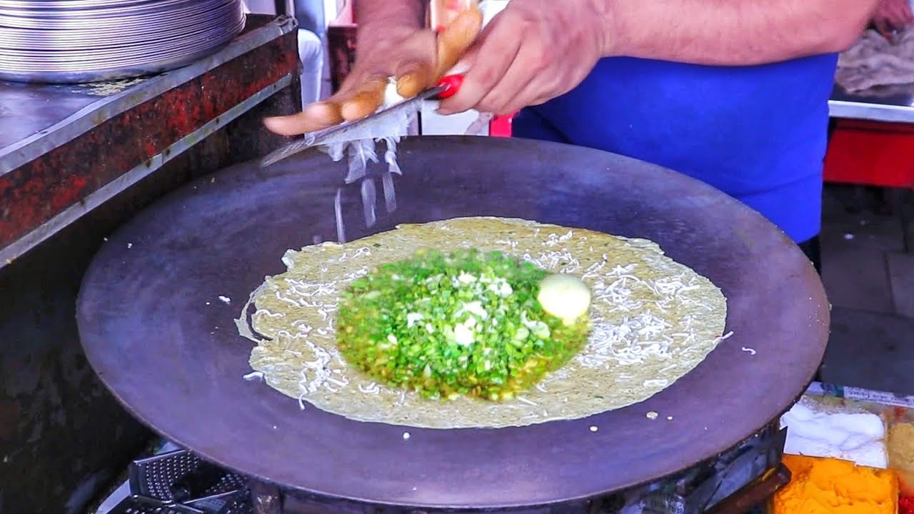 Never Seen Ragda Egg Rangin Samosa | Tadka Egg Dish | Egg Street Food | Indian Street Food