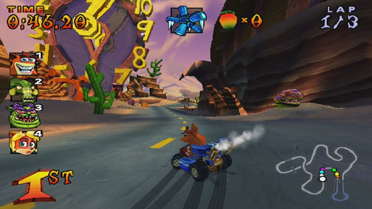 Crash Nitro Kart - Out Of Time