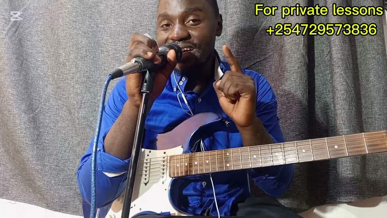  Sina makosa by Les wanyika 💯🙏 tutorial 