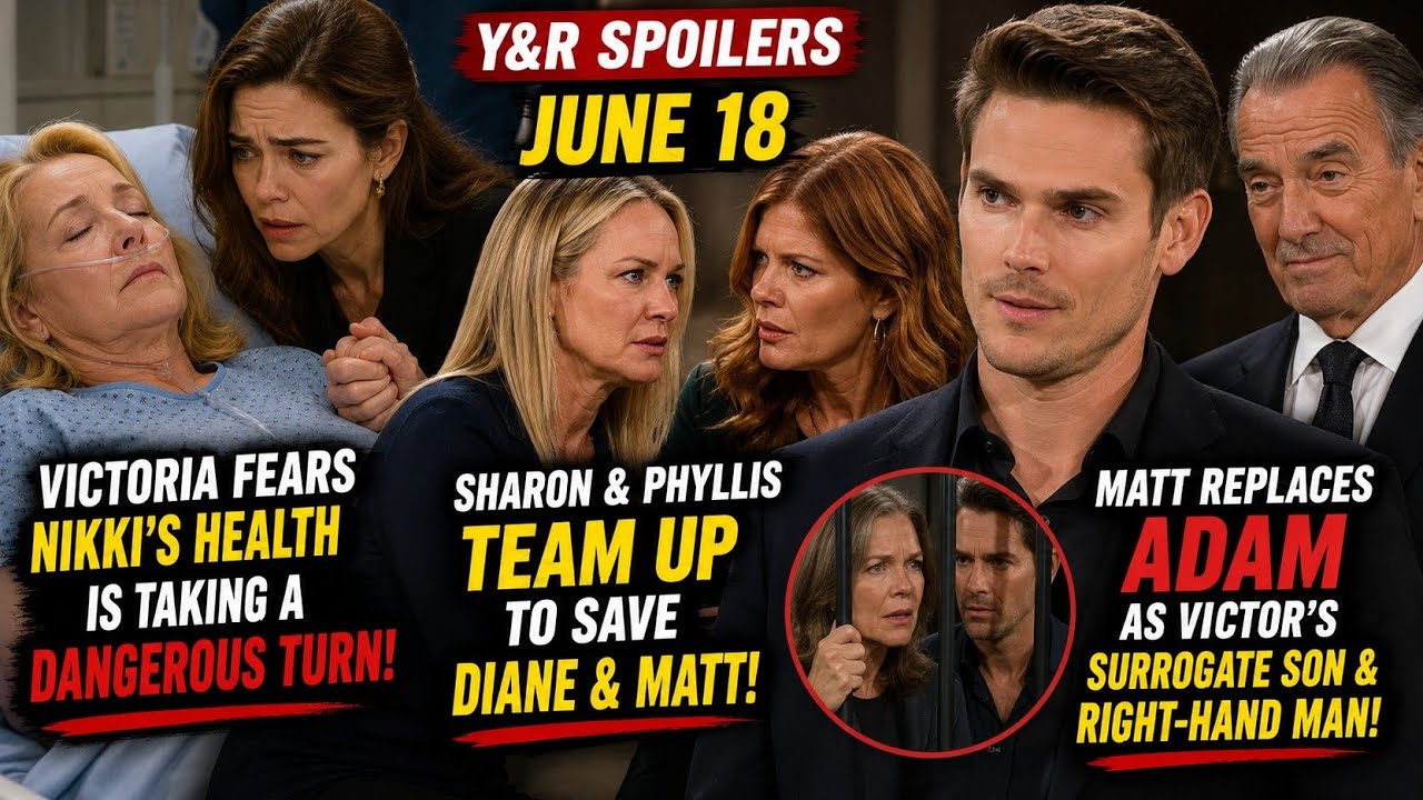 Y&R Spoilers June 18: Nikki&rsquo;s Condition Worsens as Matt Becomes Victor&rsquo;s Right-Hand Man