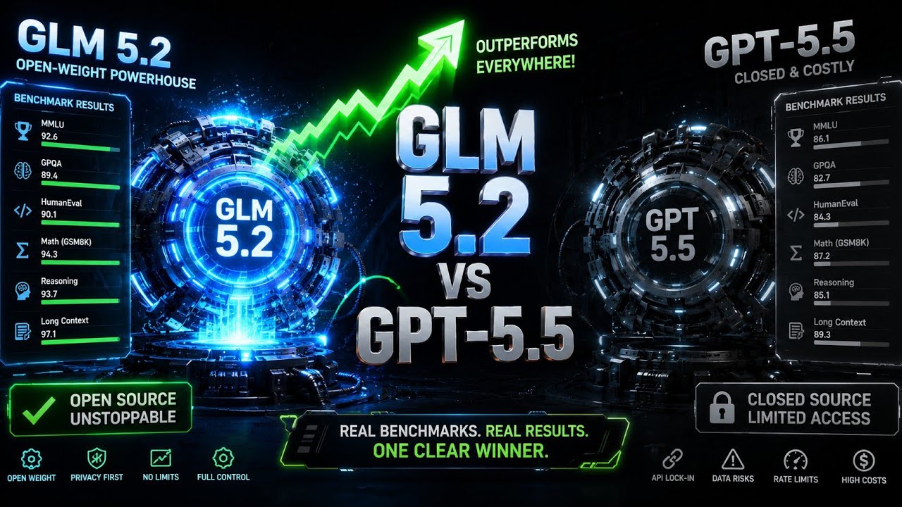 Полный обзор GLM 5.2: нейросеть ZAI с открытыми весами обходит GPT-5.5!