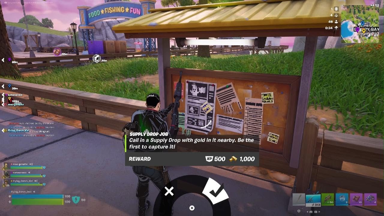 Fortnite old dads win!