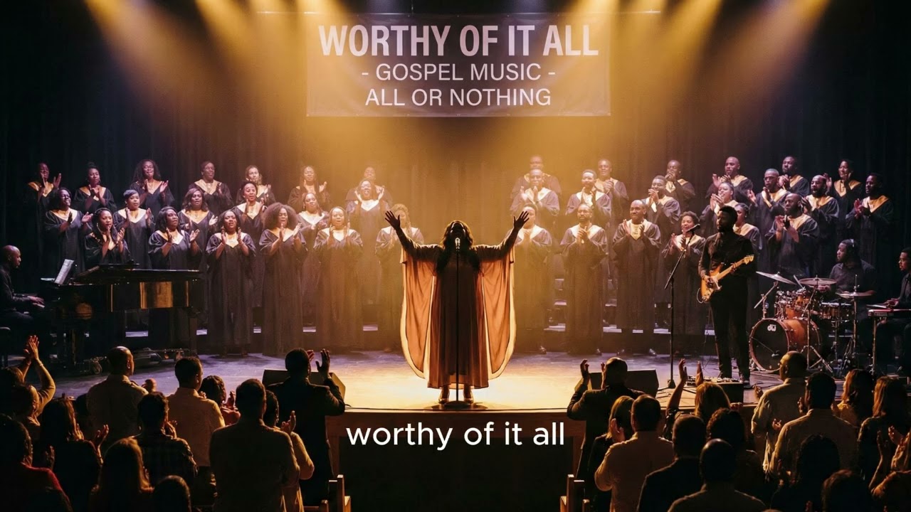 Worthy of It All | Gospel Music (2026) with Lyrics | All or Nothing