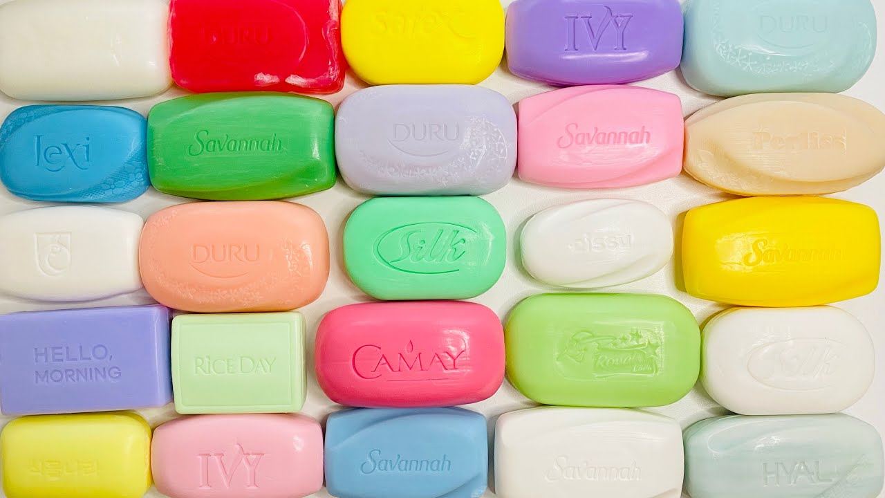 Satisfying Soap Unpacking ASMR 🧼 | Relaxing No Talking Soap Sounds