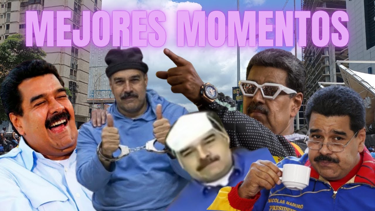 22 minutos hilarantes con Nicolás Maduro | MEJORES MOMENTOS