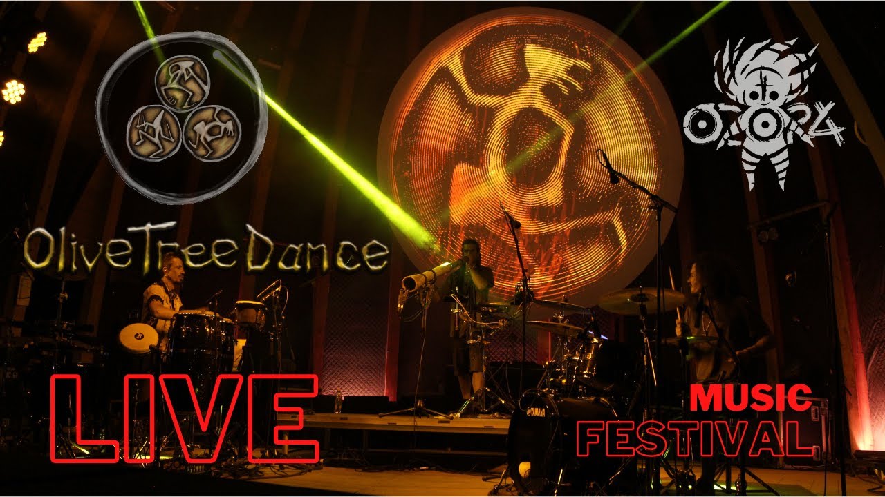 OZORA 24   LIVE concert OliveTreeDance